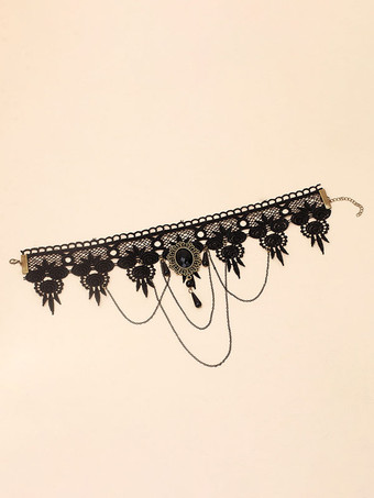 ブラック ゴシック ウェディング ネックレス ブラック ウェディング ネックレス