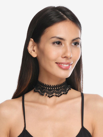 ブラック ゴシック ウェディング ネックレス ブラック ウェディング ネックレス