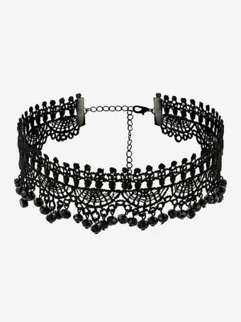 ブラック ゴシック ウェディング ネックレス ブラック ウェディング ネックレス