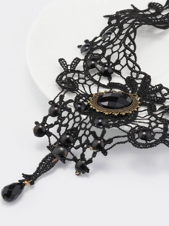 ブラック ゴシック ウェディング ネックレス ブラック ウェディング ネックレス