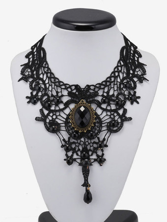 ブラック ゴシック ウェディング ネックレス ブラック ウェディング ネックレス