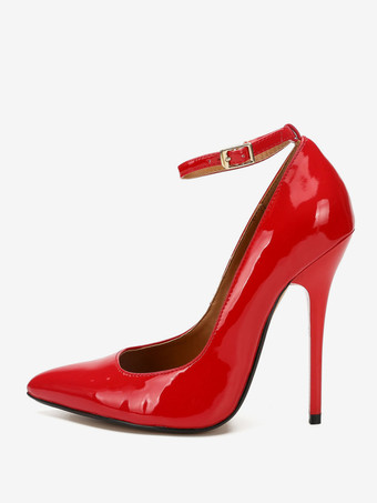 Women's Sexy High Heels Stiletto Heel PU Leather Pumps In