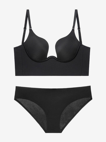 ブライダルランジェリー ビスチェ ブラとパンティ 2点セット プッシュアップ レディース 下着