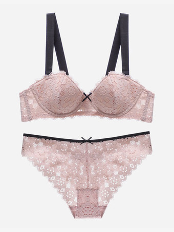 Dessous-BH und Höschen für Damen  Unterwäsche-Sets aus Spitze