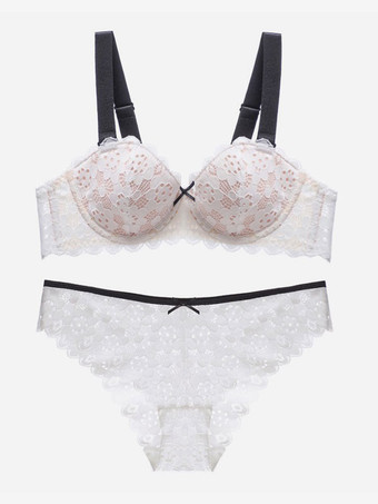 Dessous-BH und Höschen für Damen  Unterwäsche-Sets aus Spitze