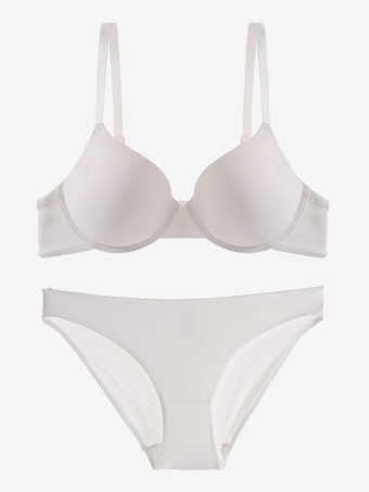 ブライダル下着 ブラジャーとパンティ 女性用 2ピース ランジェリー