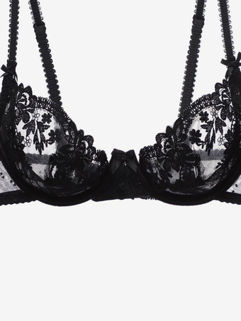 ブライダルランジェリーウェディングブラとパンティ2ピースレース下着セット