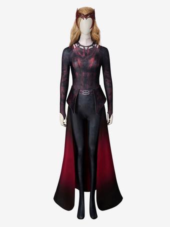 MARVEL Doctor Strange in the Multiverse of Madness Wanda Scarlet Witch  Cosplay Costume