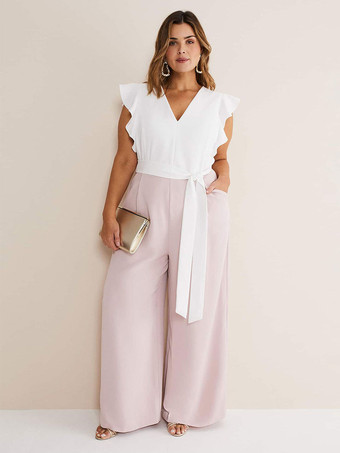 マザードレス Vネック 半袖 Aライン サッシュ 結婚式のゲストドレス 自由なカスタマイズ