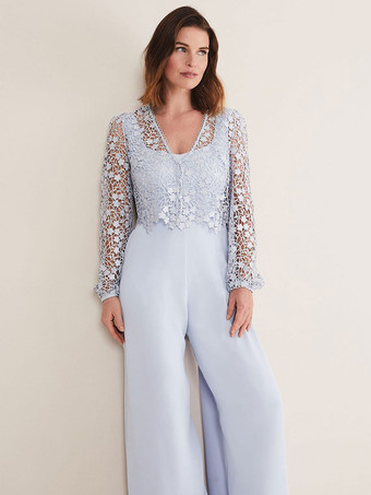 母のドレス 恋人ネック 長袖 Aライン レース ゲストドレス 結婚式用 自由なカスタマイズ