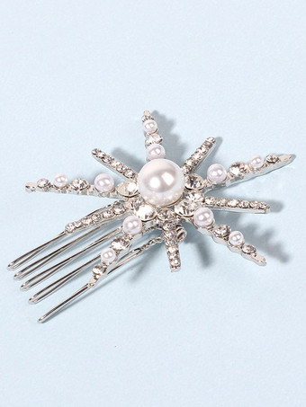 Wedding Headpieces Hairpin Pearl Rhinestone Hair Accessories For Bride