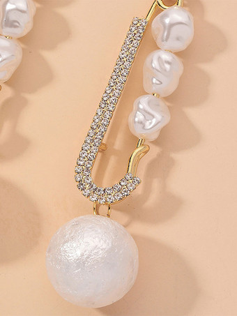 Hochzeitsohrringe Mädchen Strass durchbohrt Brautschmuck 2025