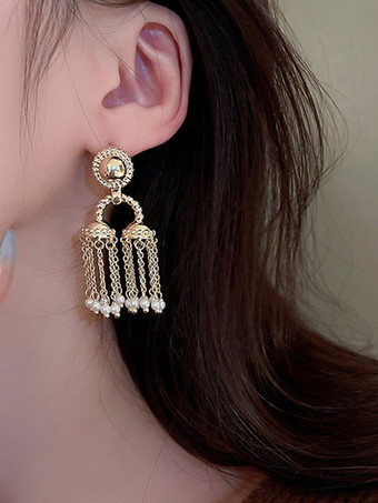 Bridal Earrings Rhinestone Women's Rhinestone Pierced Bridal Jewelry