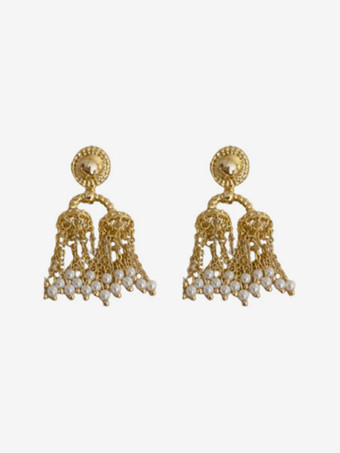 Bridal Earrings Rhinestone Women's Rhinestone Pierced Bridal Jewelry