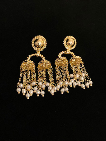 Bridal Earrings Rhinestone Women's Rhinestone Pierced Bridal Jewelry