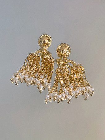 Bridal Earrings Rhinestone Women's Rhinestone Pierced Bridal Jewelry