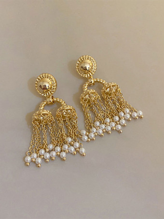 Bridal Earrings Rhinestone Women's Rhinestone Pierced Bridal Jewelry