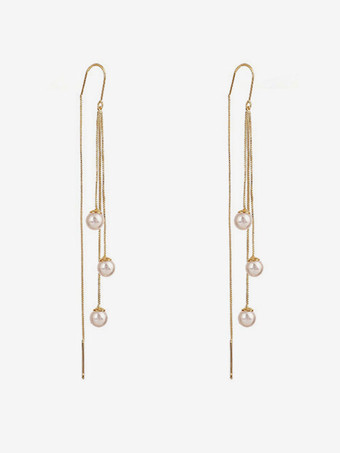 ウェディング イヤリング ラインストーン レディース ラインストーン ピアス ウェディング ジュエリー