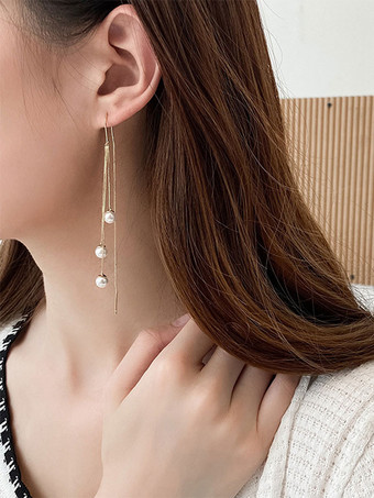 ウェディング イヤリング ラインストーン レディース ラインストーン ピアス ウェディング ジュエリー