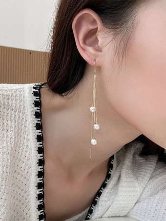 ウェディング イヤリング ラインストーン レディース ラインストーン ピアス ウェディング ジュエリー