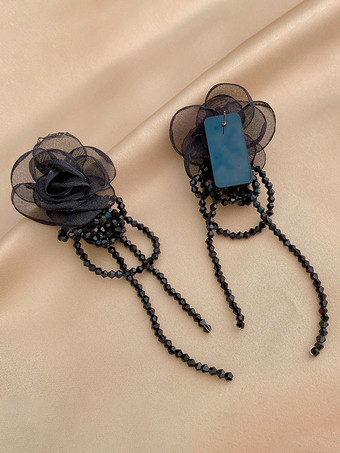 ブライダル イヤリング ラインストーン レディース ラインストーン ピアス ブライダル ジュエリー