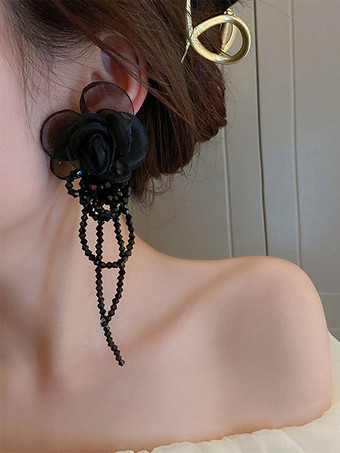 ブライダル イヤリング ラインストーン レディース ラインストーン ピアス ブライダル ジュエリー