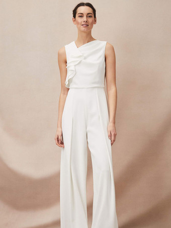 母のドレス ジュエルネック 7/4丈 袖 Aライン プリーツ ゲストドレス 結婚式用 無料カスタマイズ