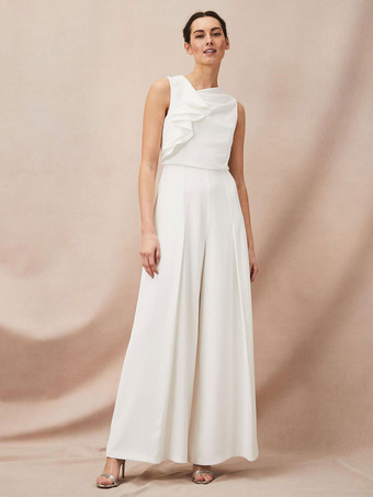 母のドレス ジュエルネック 7/4丈 袖 Aライン プリーツ ゲストドレス 結婚式用 無料カスタマイズ