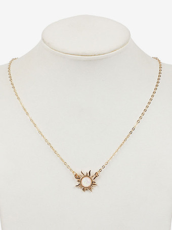 Goldene Hochzeitskette Brautschmuck 2025