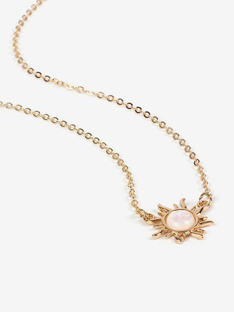 Goldene Hochzeitskette Brautschmuck 2025