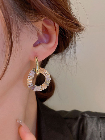 ブライダル イヤリング ラインストーン レディース ラインストーン ピアス ブライダル ジュエリー