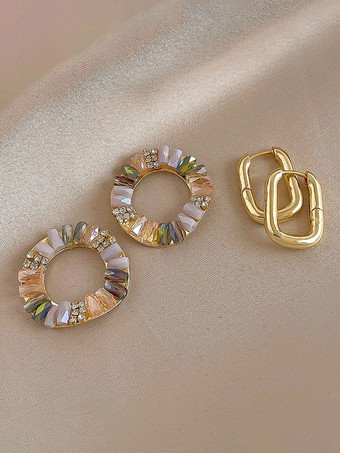 ブライダル イヤリング ラインストーン レディース ラインストーン ピアス ブライダル ジュエリー