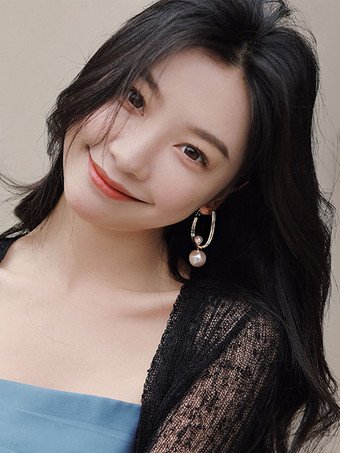 ウェディング イヤリング ラインストーン 女の子用 ラインストーン ピアス ウェディング ジュエリー