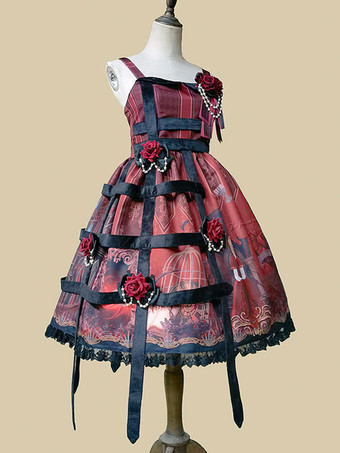 ゴスロリ アクセサリー インファンタ ブルゴーニュ ポリエステル アクセサリー その他