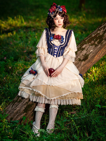 クラシック ロリータ アクセサリー インファンタ バーガンディ ポリエステル アクセサリー その他