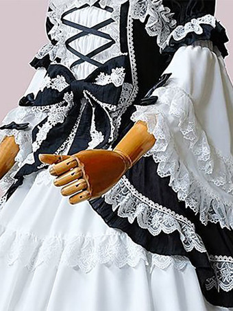 クラシック ロリータ アクセサリー インファンタ ホワイト アクセサリー ポリエステル その他