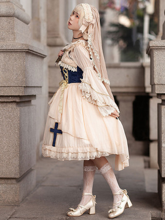 クラシック ロリータ アクセサリー インファンタ ディープ アプリコット ポリエステル アクセサリー その他