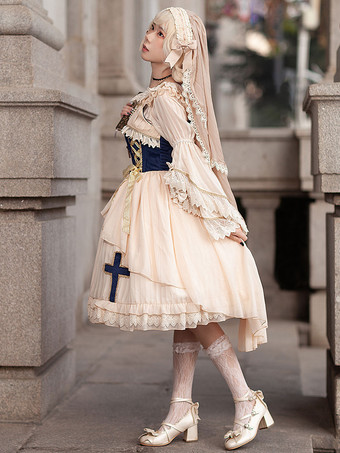 クラシック ロリータ アクセサリー インファンタ ディープ アプリコット ポリエステル アクセサリー その他