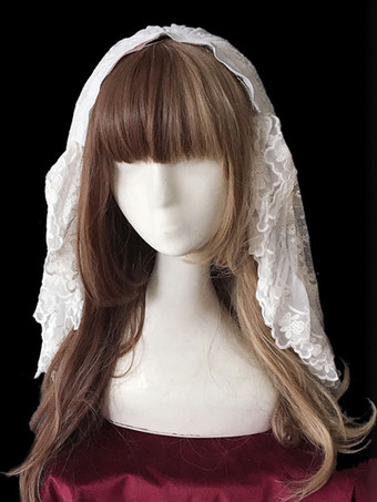 ホワイト クラシック ロリータ アクセサリー インファンタ ディープ アプリコット ポリエステル アクセサリー その他