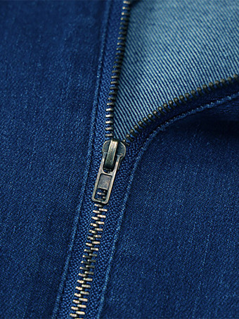 デニム ジャンプスーツ ノースリーブ レディース デニム ジーンズ