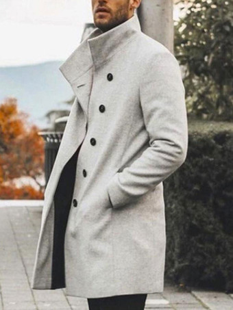 メンズ ジャケット コート メンズ コート カジュアル ブラック 品質 ファッション 男性