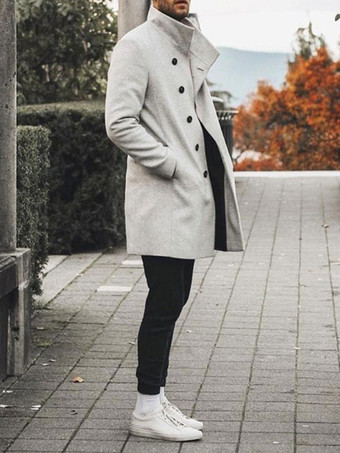 グレイメンズ ジャケット コート メンズ コート カジュアル ブラック 品質 ファッション 男性