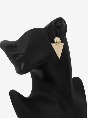 Brautohrringe Metall durchbohrt Hochzeitsschmuck gem