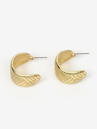 ウェディング イヤリング 銅 ピアス ブライダル ジュエリー Acc