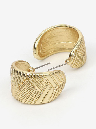 ウェディング イヤリング 銅 ピアス ブライダル ジュエリー Acc