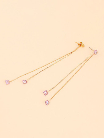 ウェディング イヤリング メタル ピアス ブライダル ジュエリー Acc