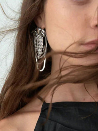 ウェディング イヤリング メタル ピアス ブライダル ジュエリー Acc