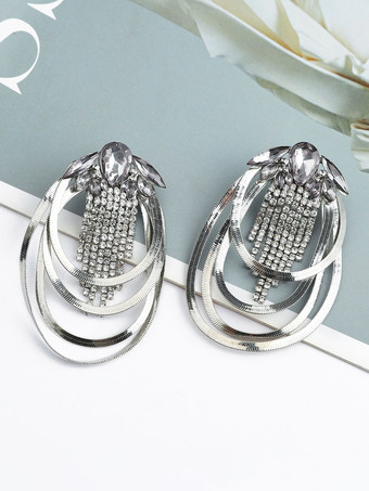 ウェディング イヤリング メタル ピアス ブライダル ジュエリー Acc