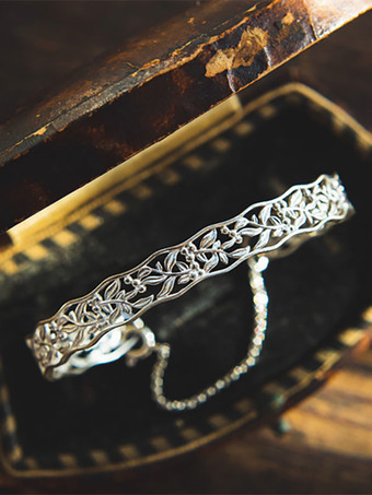 シルバー ブレスレット シルバー シルバーメッキ ウェディングアクセサリー