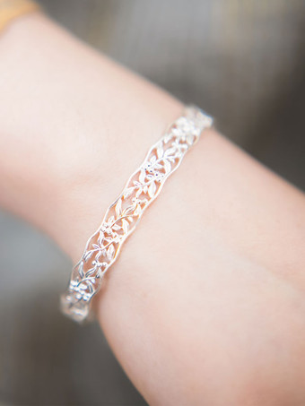 ブレスレット シルバー シルバーメッキ ウェディングアクセサリー